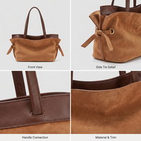 Sacs à bandoulière en cuir véritable Sac à main pour Handle Crossbody Purse Lady Luxury Design Hand Bags OEM ODM Custom Supplier