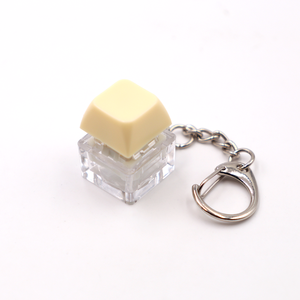 Porte-clés personnalisé avec logo, bouton-poussoir, gadget promotionnel pour salon professionnel, jouet anti-stress, vente en gros - Product Image 3