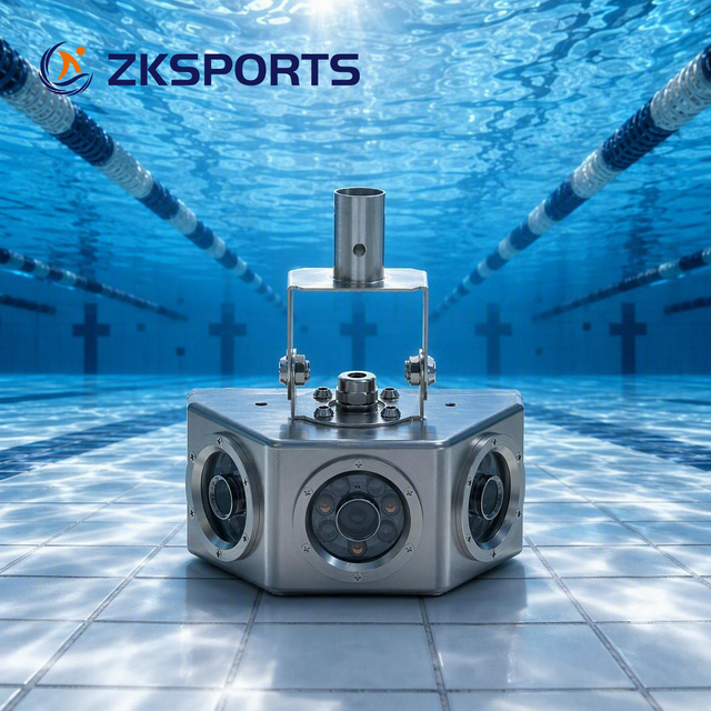 HD 1080P Underwater Anti-Drowning Camera Long Cable Underwater Monitoring Camera Swimming Pool Safety Underwater CCTV Camera