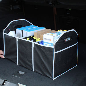 Organizador de Maletero Plegable Multifuncional de Gran Capacidad, Organizador de Coche de Tela No Tejida con Asa, Fácil de Transportar - Product Image 3