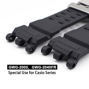 8 สีสายนาฬิกาสำหรับคาสิโอ GWG-<span class=keywords><strong>2000</strong></span> GWG-2040FR เปลี่ยนสายรัดข้อมือสายรัดพร้อมหัวเข็มขัดโลหะสายนาฬิกา - Product Image 4