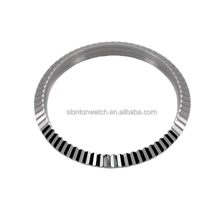 Slonton Top Quality Watch Bezel Factory Custom Stainless Steel Fluted ...