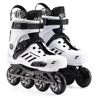 YSMLE Patins à roues alignées populaires à 4 roues pour adultes hommes femmes botte dure de rue en plein air avec rouleau clignotant produit de vente chaud