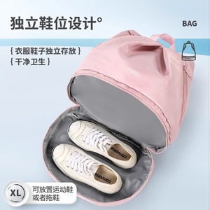 Bolsa de natación de 30-40L con cierre de cremallera impermeable para equipo de natación y buceo - Product Image 3