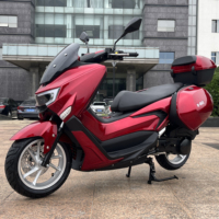 Bonne Performance longue portée N-MAX-4 avec MP3 150 CC E F I Scooters à essence moto de course