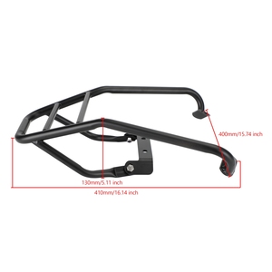 Portaequipajes Trasero para <span class=keywords><strong>Ducati</strong></span> <span class=keywords><strong>Scrambler</strong></span> 1100 Special <span class=keywords><strong>Sport</strong></span> <span class=keywords><strong>PRO</strong></span> 2018-2020 - Product Image 4