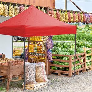 Tente promotionnelle pour salon professionnel 600D Oxford 3x3m (10x10 pi) – Gazebo pliable imperméable pour événements professionnels – Tentes pop-up portables - Product Image 3