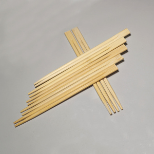 Ensemble <span class=keywords><strong>de</strong></span> baguettes <span class=keywords><strong>de</strong></span> sushi Baguettes jetables en bambou Sushi avec <span class=keywords><strong>logo</strong></span> dans un emballage en papier - Product Image 4