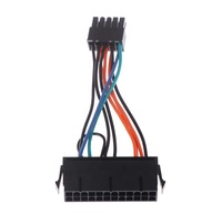 Cable Adaptador de Alimentación de 24 Pines Hembra a 10 Pines Macho para Placa Base Lenovo de 10 Pines, 10 cm, Gran Venta