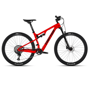 Bicicleta de Montaña de Carbono con Suspensión Completa de 27.5/<span class=keywords><strong>29</strong></span> Pulgadas, Modelo 2026, SX 12s Downhill MTB con Horquilla <span class=keywords><strong>Rock</strong></span> <span class=keywords><strong>Shox</strong></span> Judy para Hombre - Product Image 3