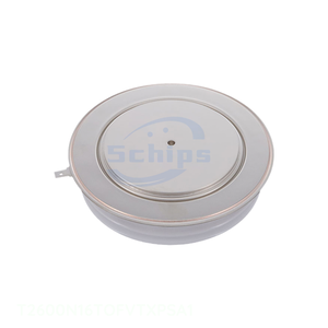 TO-200AD T2600N16TOFVTXPSA1 Authorized Distributor SCR MODULE 1.8KV 4100A TO-200AD Electronic Component Suppliers Thyristors - Product Image 1