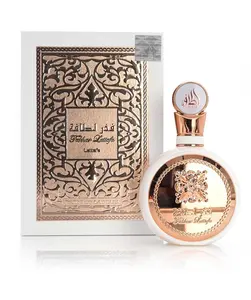 Perfume Fakhar PrideローズゴールドEau de Perfume 100Ml by Lattafa、ドバイアラビア語の男性用および女性用香水