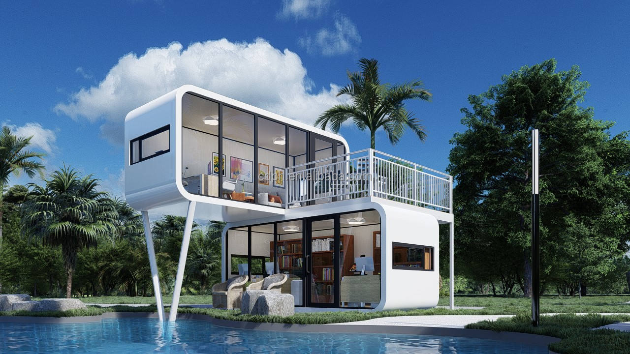 중국 xingang 에어 비앤비 조립식 하우스 작은 집 고급 빌라 애플 캐빈 가든 포드 호텔 용품| Alibaba.com