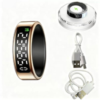 Regalo Islámico, Tasbih con Contador, Pantalla LED, Cuerpo de Acero Inoxidable, Monitor de Sueño, Recordatorio de Oración, Vibración, Frecuencia Cardíaca, Presión Arterial