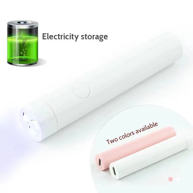 02 White Rechargeable