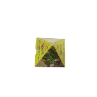 Dossiers de carton ondulé en forme de mini pyramide personnalisés petite boîte d'emballage pour gâteau au chocolat et aliments pour emballage de sucre