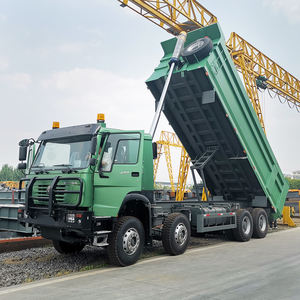 热卖2025 Sino卡车Howo 8*4 12轮400Hp 50/60吨矿用自卸车翻斗车，带保险杠U形箱 - Product Image 3