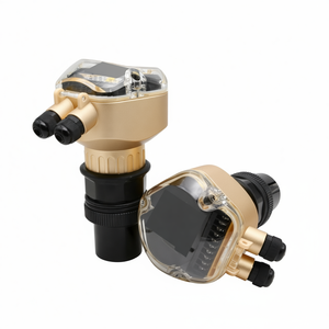 Medidor de Nivel Ultrasónico para Tanques de Líquidos, Combustible y Agua, a Prueba de Explosiones, con Pantalla LED, 4-20mA, RS485, 4 Cables, GUT780 - Product Image 1