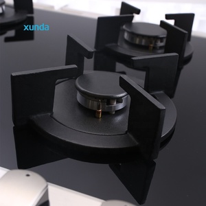 Aparato <span class=keywords><strong>de</strong></span> cocina Xunda, cocina <span class=keywords><strong>de</strong></span> <span class=keywords><strong>Gas</strong></span> con Panel <span class=keywords><strong>de</strong></span> vidrio templado, placa <span class=keywords><strong>de</strong></span> <span class=keywords><strong>Gas</strong></span> integrada <span class=keywords><strong>de</strong></span> 4 quemadores con certificación Ce Estufa a <span class=keywords><strong>Gas</strong></span> - Product Image 6