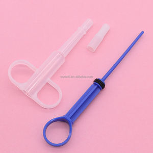Universal Silicone Pet Feeder Push-Tube <b>Syringe</b> for Dry and Wet <b>Foods</b> for Cats and Dogs - Product Image 2