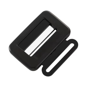 ตัวปรับเข็มขัดนิรภัยในรถยนต์ ขนาด 7.3x6.4 ซม. สีดำ ปุ่มกดปรับได้ทางเดียว สำหรับเข็มขัดนิรภัยในรถยนต์ - Product Image 2