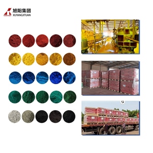 ผงสีเหล็กออกไซด์เกรดอุตสาหกรรม 101/110/120/130 สีตามสั่ง บรรจุภัณฑ์สำหรับปูพื้น อิฐปูพื้น ยางมะตอย ถนน พื้นเทอร์ราซโซ มาตรฐาน ISO 9001 - Product Image 3