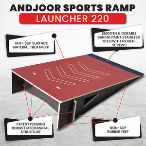 Rampe de Skateboard pour Vélo Petit Vélo Plans de Construction Planche à Roulettes Kicker Rampe Skate Scooter <span class=keywords><strong>BMX</strong></span> Rampe de Lancement - Product Image 3