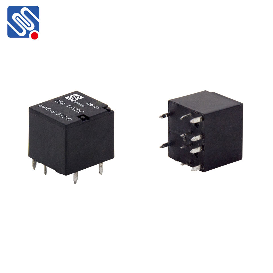 MEISHUO MAC-S-212-C New Original 12VDC 10Pins Miniature Automobile Relay Sealed Electromagnetic Theory for Auto Use