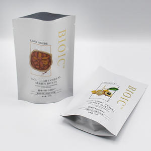 Sachet debout personnalisable, impression en gravure, qualité alimentaire, thermoscellage, emballage alimentaire en feuille - Product Image 6