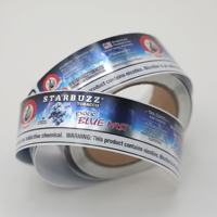 Étiquettes autocollantes personnalisées de qualité supérieure, résistantes à l'huile et aux UV, en vinyle imperméable, rondes, pour emballage, application de logo de marque