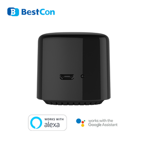 BroadLink-minidomótica <span class=keywords><strong>de</strong></span> aire acondicionado RM4C, Control remoto Universal IR, funciona con echo y <span class=keywords><strong>asistente</strong></span> <span class=keywords><strong>de</strong></span> <span class=keywords><strong>google</strong></span> - Product Image 2