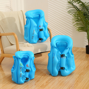 Vente en gros : Nouveaux gilets de sauvetage gonflables pour enfants, lot de 2, gilets de flottabilité et maillots de bain flottants – Aides essentielles à la natation - Product Image 4