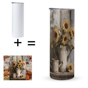 แก้วน้ำสแตนเลสสุญญากาศ 20 ออนซ์ ผนังสองชั้น สำหรับใช้งานกลางแจ้ง - Product Image 1