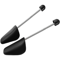 Embauchoir extensible en plastique réglable avec logo et couleur personnalisés, support et formeur de chaussures pour hommes et femmes