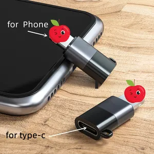 Cavo USB-C con carica & dati di sincronizzazione per convertire Huawei,Samsung per telefono/Pad/Pod USB tipo C femmina a 8 PIN adattatore maschio