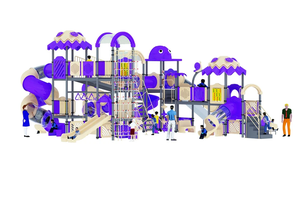 Niños Deportes Comercial Patio de recreo al aire libre Parque de atracciones Juegos Equipo LLDPE Multi Fun Station Series RDL213 - Product Image 2