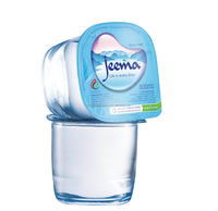 Machine de conditionnement sous blister de remplissage et de scellage par thermoformage pour 200ml PET PS Tasses Récipients d'eau et de jus
