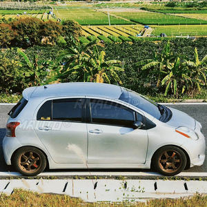 Alerón de Techo Estilo Fábrica para Toyota Yaris 2008-2013, Accesorios de Kit de Carrocería, Plástico ABS - Product Image 4