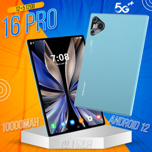 Global 5G + GPS 10,1 ''Navigator Tablet PC 16Pro 2560*1600 16GB + 1TB Snapdragon 16MP + 32MP <span class=keywords><strong>Android</strong></span> 14 10000mAh con <span class=keywords><strong>certificado</strong></span> ROHS - Product Image 4