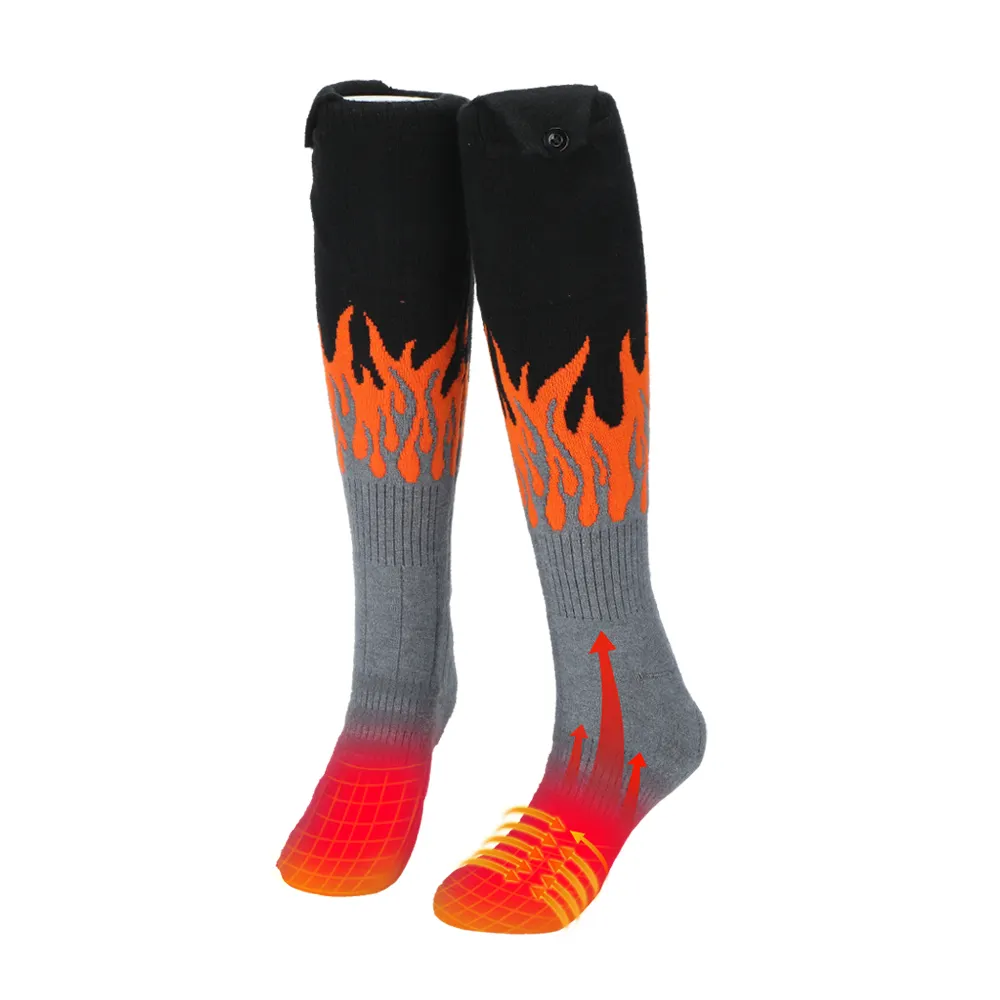 Usb Heating Heated Crew Boot Socks Creality Ender 3 S1 Pro Silicone Heat Sock