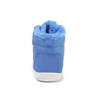 Yoris enfants fourrure pieds nus chaussures automne enfants chaussures filles botte bébé cheville hiver bottes de neige - Product Image 4