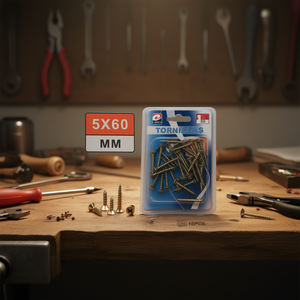 Viti in Fibra 5*60mm TORNILLOS Categoria Prodotto - Product Image 3