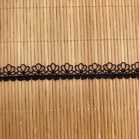 Robe en dentelle brodée à motifs floraux et en tissu de soie de lait, avec code-barres pour accessoires, dentelle hydrosoluble pour la décoration intérieure en gros