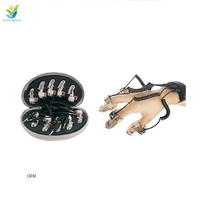 Masseur à micro-courant lifting outil de soin de la peau multi-usage anti-cellulite relaxation musculaire visage corps appareil avec des gants