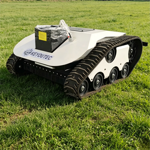 <span class=keywords><strong>Tondeuse</strong></span> <span class=keywords><strong>à</strong></span> gazon robotisée professionnelle de 21 pouces, entièrement <span class=keywords><strong>électrique</strong></span>, télécommandée, moteur sans balais, <span class=keywords><strong>batterie</strong></span> au lithium, coupe de 20 <span class=keywords><strong>à</strong></span> 70 mm - Product Image 3