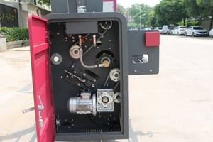 Máquina de Transferencia de Calor con Rodillo de Tambor de Aceite para Calendario de Rollo a Rollo para Cinta de Cordón - Product Image 6