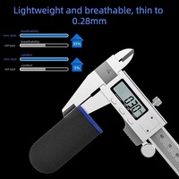 Fundas para Dedos de Juego para un Deslizamiento Perfecto en Pantallas Táctiles, Funda para Pulgar para Juegos Móviles, Dedales Gamer Profesionales, Accesorios para Teléfono