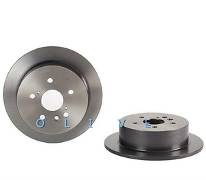 Usine automobile OE 4243148041 pièces de voiture <span class=keywords><strong>disque</strong></span> de frein utilisé pour Lexus Toyota - Product Image 2