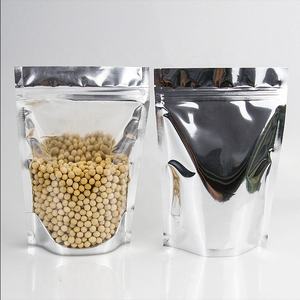 Clear Front Stand-up <span class=keywords><strong>Yin</strong></span> y <span class=keywords><strong>Yang</strong></span> Foil Plastic Zip Lock Bolsa de embalaje para alimentos para leche Comida para mascotas <span class=keywords><strong>Sushi</strong></span> Chicle - Product Image 2