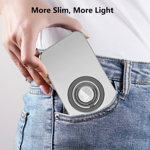 Support magnétique pour téléphone portable, rotation à 360 degrés, anneau de maintien pour téléphone, support de téléphone compatible avec <span class=keywords><strong>iPhone</strong></span> - Product Image 4